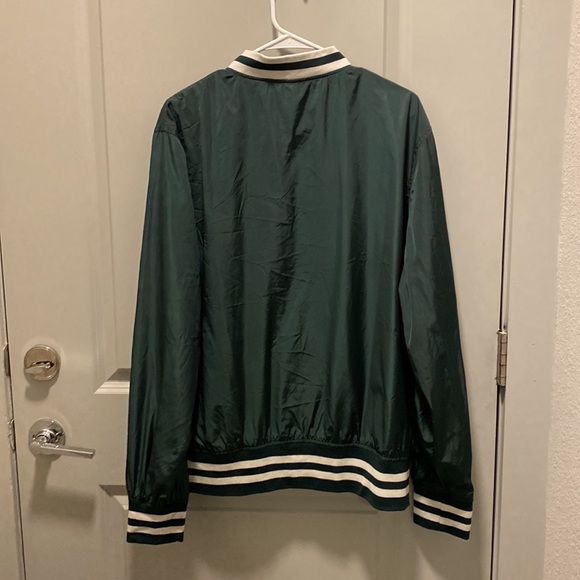 Goodfellow & Co Men's Bomber Jacket Lightweight Snap Closure Size XL - Picture 3 of 3